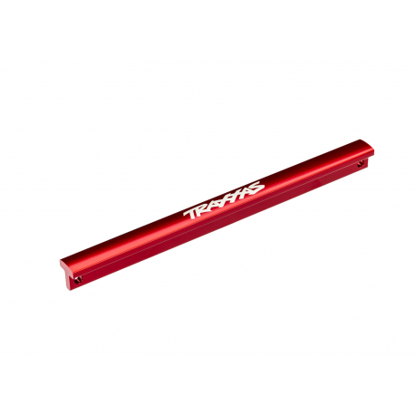 Red Aluminum T-Bar Center Chassis Stiffener
