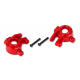 Red Extreme Heavy-Duty Steering Blocks (2)