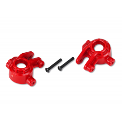 Red Extreme Heavy-Duty Steering Blocks (2)