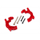 Red Extreme Heavy-Duty Caster Blocks (2)