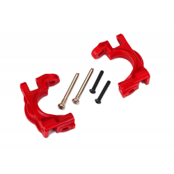 Red Extreme Heavy-Duty Caster Blocks (2)