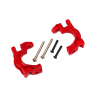 Red Extreme Heavy-Duty Caster Blocks (2)