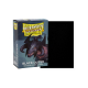 Dragon Shield Standard size Outer Sleeves- Matte Black (100)