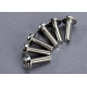 Washer-Head Machine Screws 3x10 mm (6)