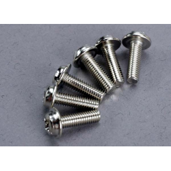 Washer-Head Machine Screws 3x10 mm (6)