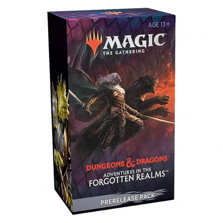 MTG D&D Adventures in the Forgotten Realms Prerelease Kit