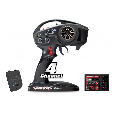 TQi 2.4 GHz High Output radio, 4-channel w/ Traxxas Link