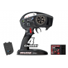TQi 2.4 GHz High Output radio, 4-channel w/ Traxxas Link