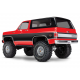 TRX4 1979 Chevrolet Blazer Clipless RED