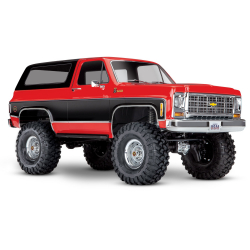 TRX4 1979 Chevrolet Blazer Clipless RED