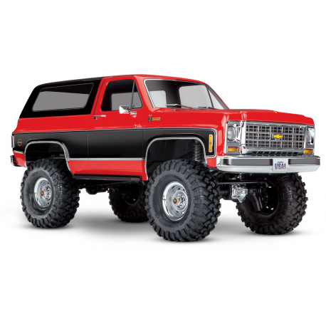 TRX4 1979 Chevrolet Blazer Clipless RED