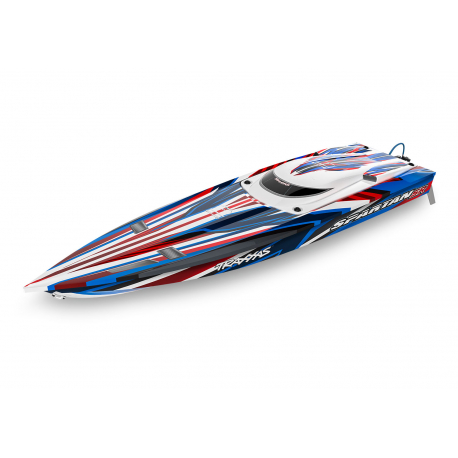 SPARTAN 36 BOAT SELF-RIGHTING Brushless RED