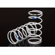 Spring, shock, white (GTR long) (0.892 rate Blue)