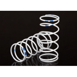 Spring, shock, white (GTR long) (0.892 rate Blue)