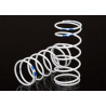 Spring, shock, white (GTR long) (0.892 rate Blue)