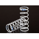 Spring, shock, white (GTR XX-long) (0.892 rate Blue)