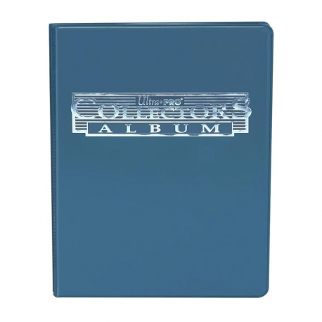 Ultra Pro 4 Pocket Portfolio (A5) Blue