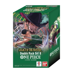 One Piece Card Game Double Pack Set DP08