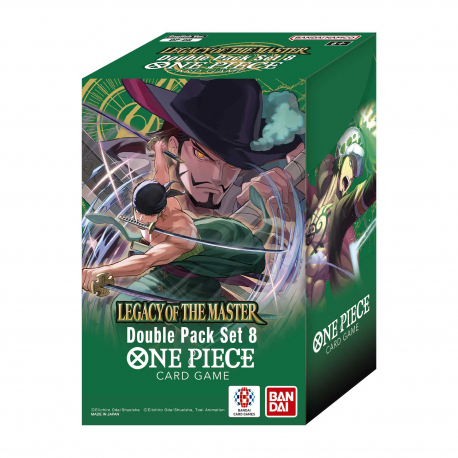 One Piece Card Game Double Pack Set DP08