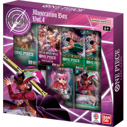 One Piece Card Game Illustration Box IB-04