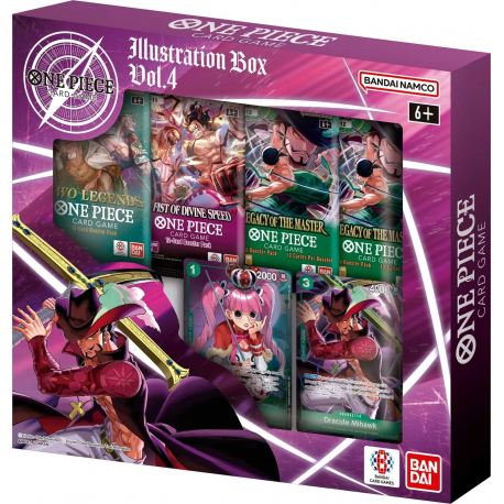 One Piece Card Game Illustration Box IB-04