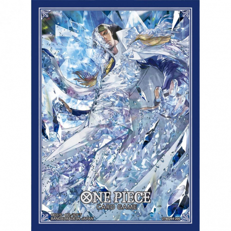 One Piece Card Game Official Sleeves Kuzan