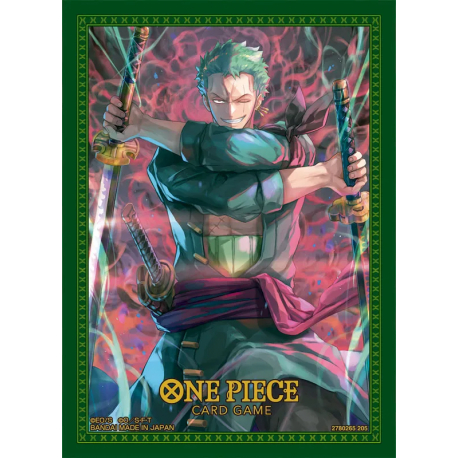 One Piece Card Game Official Sleeves Roronoa Zoro