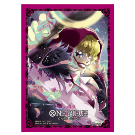 One Piece Card Game Official Sleeves Rosinante