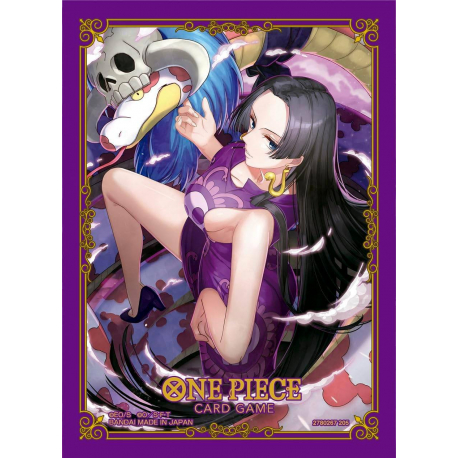 One Piece Card Game Official Sleeves Boa Hancock