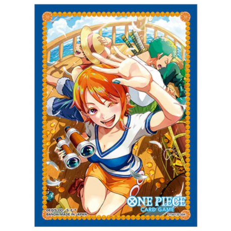 One Piece Card Game Official Sleeves Nami