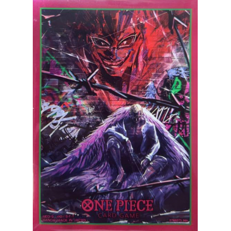 One Piece Card Game Official Sleeves D. Flamingo