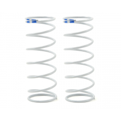 Spring, shock, white (GTR XX-long) (0.892 rate Blue)