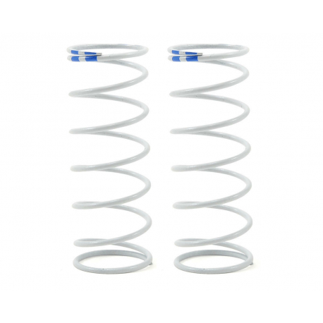 Spring, shock, white (GTR XX-long) (0.892 rate Blue)