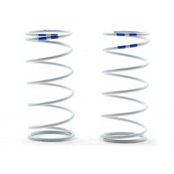 Spring, shock, white (GTR long) (0.892 rate Blue)