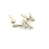 Washer-Head Machine Screws 3x10 mm (6)