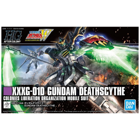 GUNDAM - HGAC 1/144 GUNDAM DEATHSCYTHE