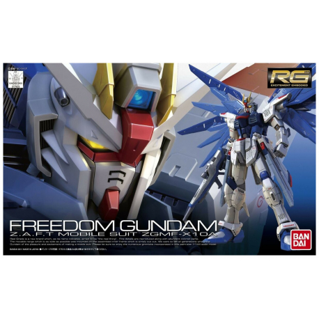 RG 1/144 FREEDOM GUNDAM