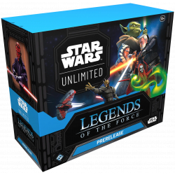 Star Wars: Unlimited Legends of the Force Prerelease Box