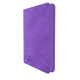 Gamegenic Zip-Up Album 18-Pocket Purple