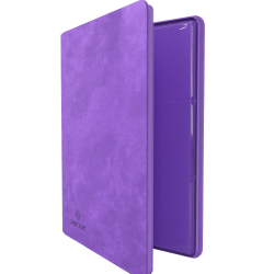 Gamegenic Zip-Up Album 18-Pocket Purple
