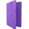 Gamegenic Zip-Up Album 18-Pocket Purple