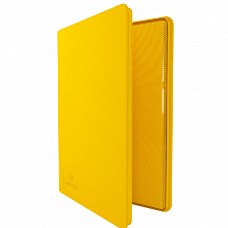 Gamegenic Zip-Up Album 18-Pocket Yellow