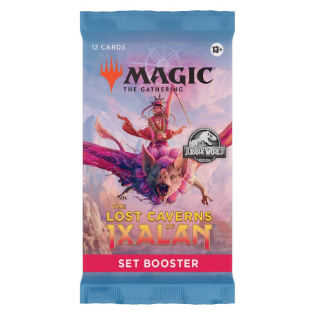 MTG: The Lost Caverns of Ixalan Set Booster EN