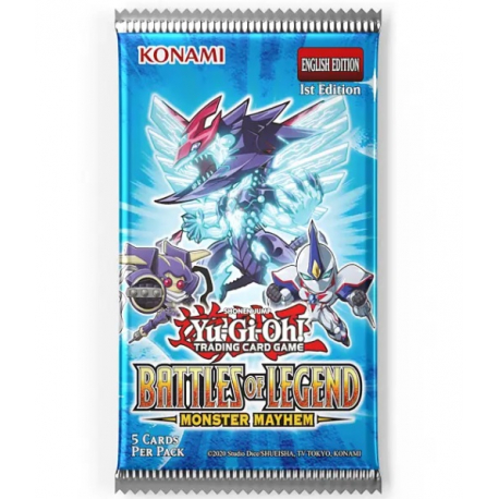 YGO Battles of Legend: Monster Mayhem Booster
