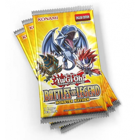 YGO Battles of Legend: Monster Mayhem Tuck Box