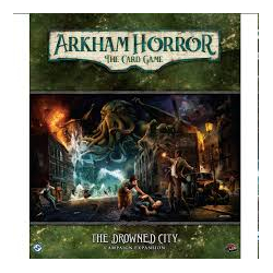 Arkham Horror LCG: The Drowned City Campaign Expansion