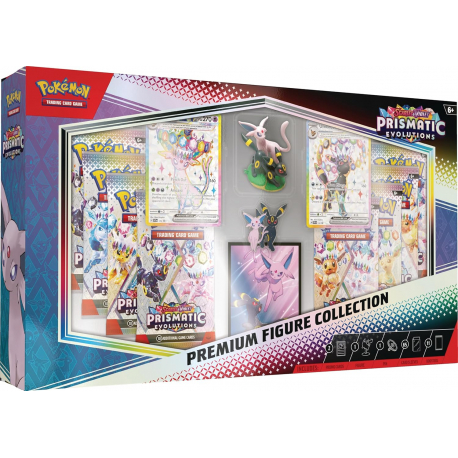 PKM SV 8.5 Prismatic Evolutions Premium Figure Collection