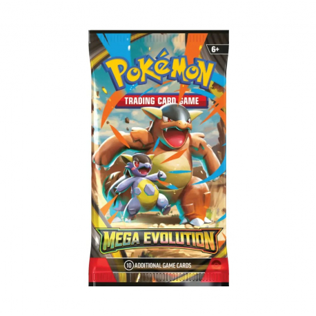 PKM Mega Evolution Booster