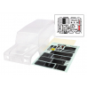 TRX-4 Land Rover Defender Clipless Clear Body
