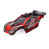 Rustler 4X4 Red Clipless Body